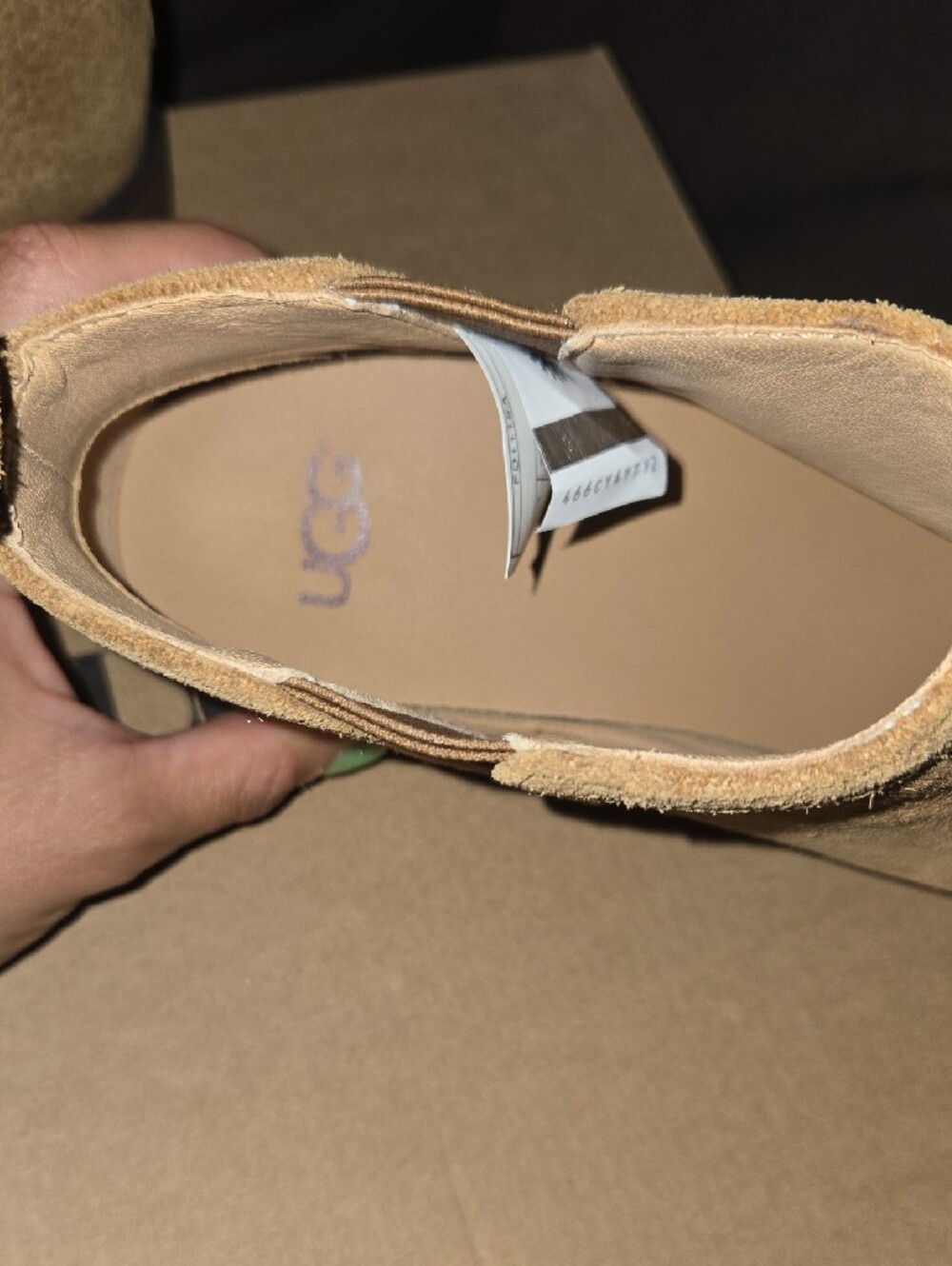 UGG Wmclaire Ankle Boot - Chestnut - Picture 8 of 11